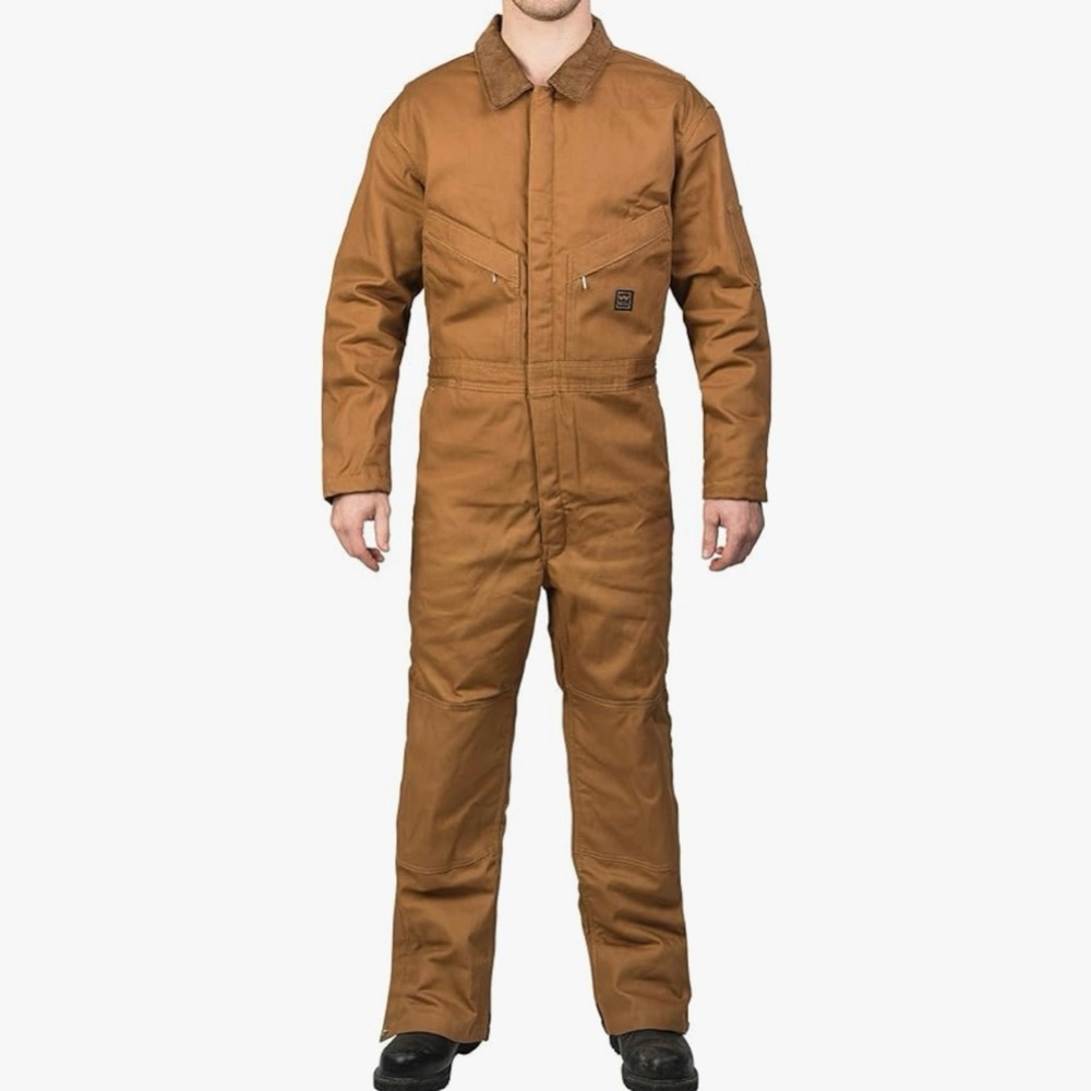 Walls Outdoor Men's Zero-Zone Duck Insulated Coverall